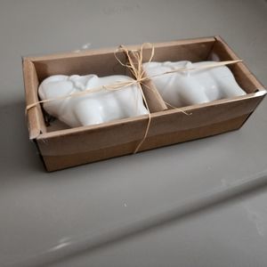 Elephant Porcelin Salt & Pepper Shaker Set